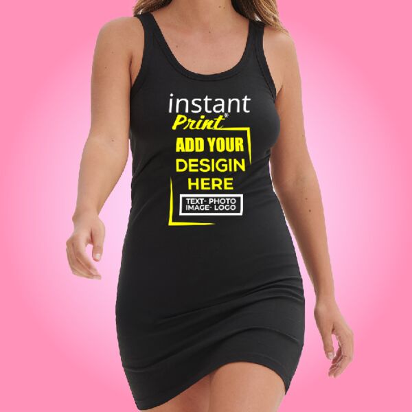 Extra long stretch tank Thumbnail