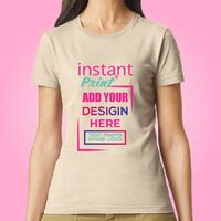 Softstyle™ women's ringspun t-shirt Thumbnail