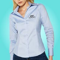 Tailored Fit Long Sleeve Premium Oxford Shirt Thumbnail