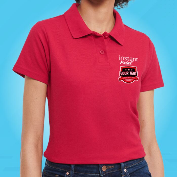 Ladies' Classic Polycotton Polo Thumbnail