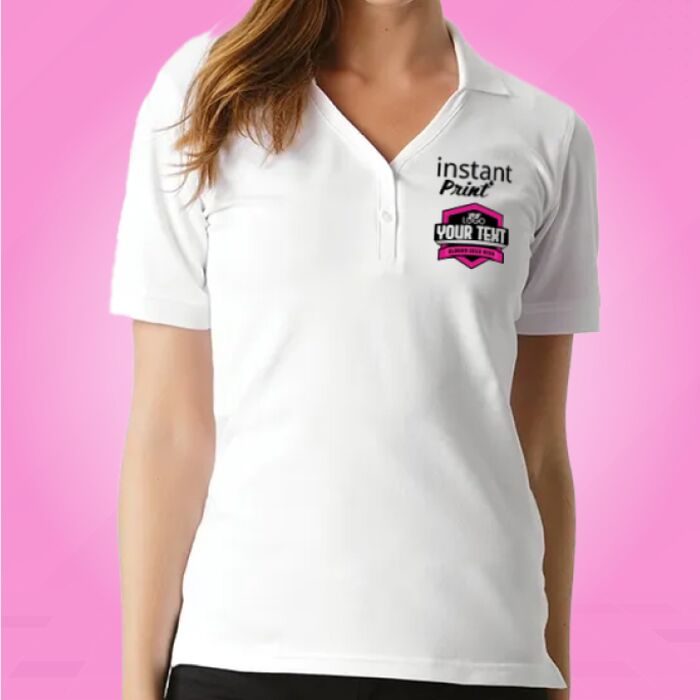 Regular Fit Comfortec® V-Neck Polo Thumbnail