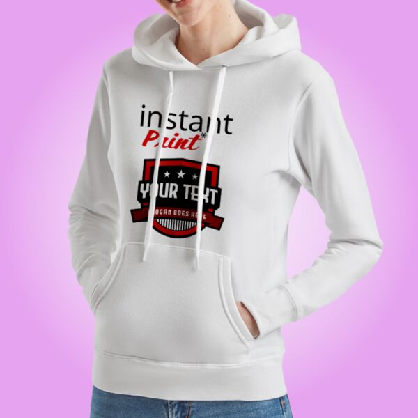 Women's Classic 80/20 hooded sweatshirt Thumbnail