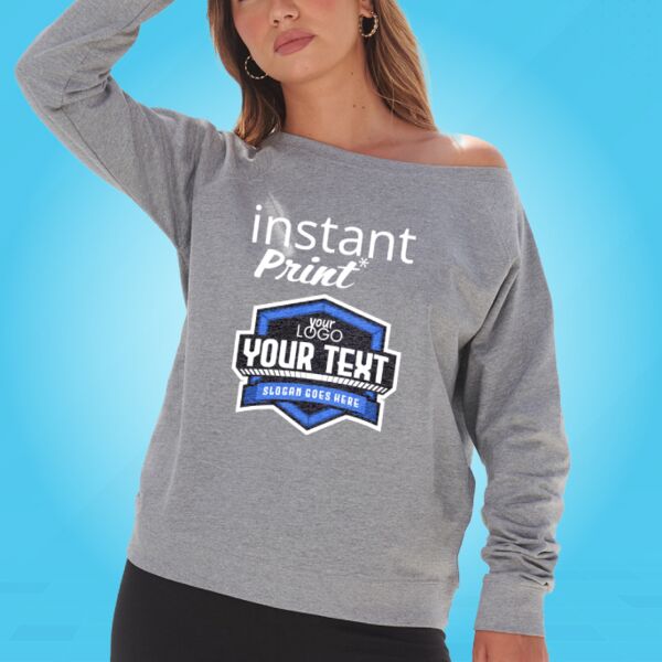 Women's slounge sweatshirt Thumbnail