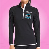 Women's cool ½ zip sweatshirt Thumbnail
