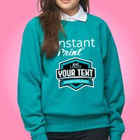 AWDis Academy Senior Raglan Sweatshirt Thumbnail