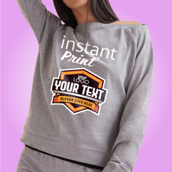 SF Clothing Ladies Slounge Sweatshirt Thumbnail
