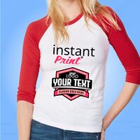 Unisex triblend ¾ sleeve baseball t-shirt Thumbnail