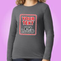 Gildan SoftStyle® Long Sleeve T-Shirt Thumbnail