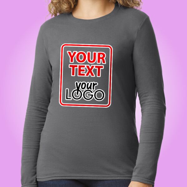 Gildan SoftStyle® Long Sleeve T-Shirt Thumbnail