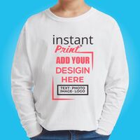 Fruit of the Loom Kids Long Sleeve Value T-Shirt Thumbnail