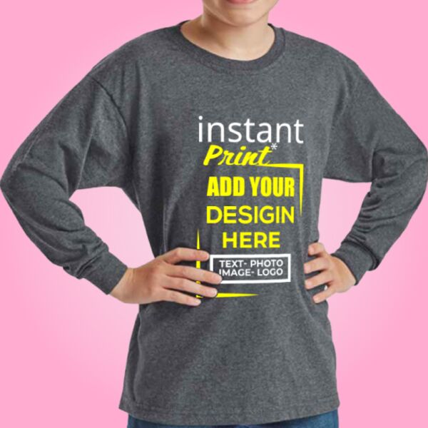 SOL'S Kids Imperial Long Sleeve T-Shirt Thumbnail