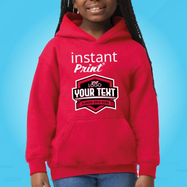 Heavy Blend™ youth hooded sweatshirt Thumbnail