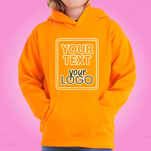 Kids electric hoodie Thumbnail