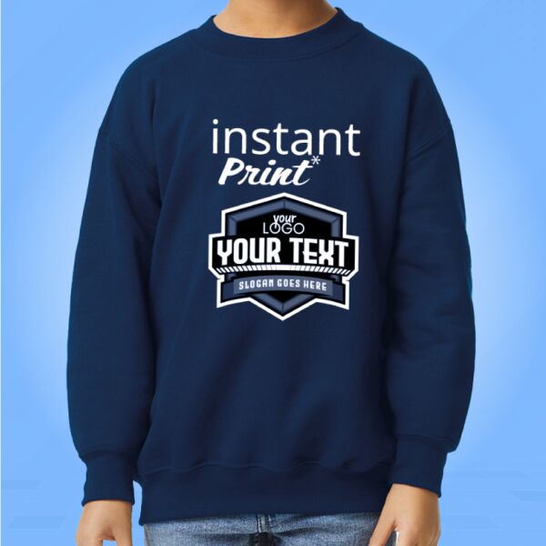 Heavy Blend™ youth crew neck sweatshirt Thumbnail