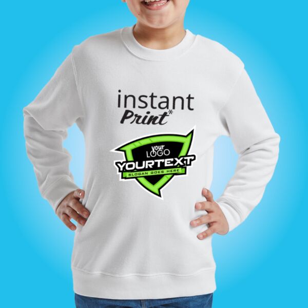 Kids classic set-in sweatshirt Thumbnail