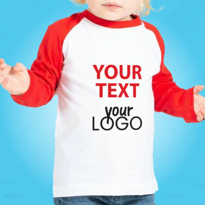 Long sleeve baseball t-shirt Thumbnail