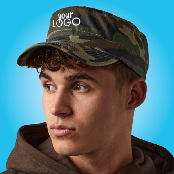 Camo Army cap Thumbnail