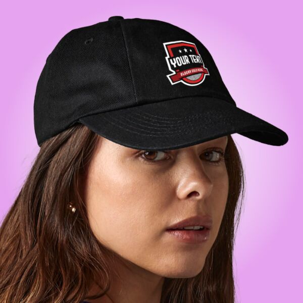 Low-profile heavy cotton drill cap Thumbnail