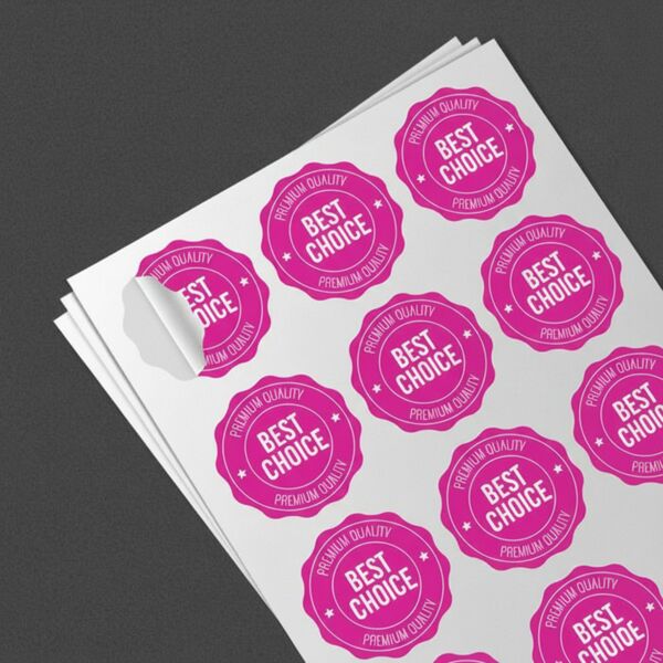 A4 Matt Stickers & Labels Sheet Thumbnail