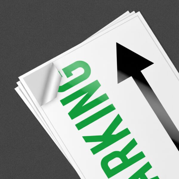 A3 Semi Gloss White Stickers Thumbnail