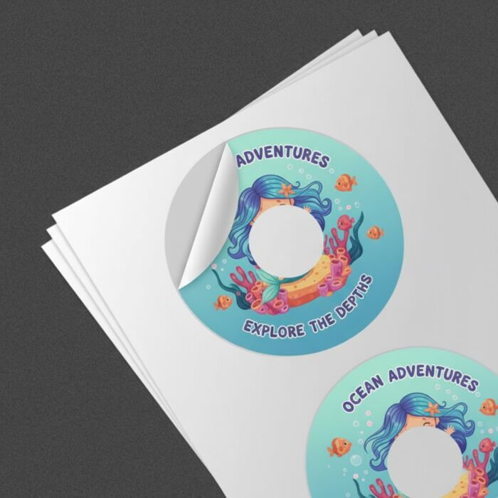 CD & DVD Stickers Thumbnail