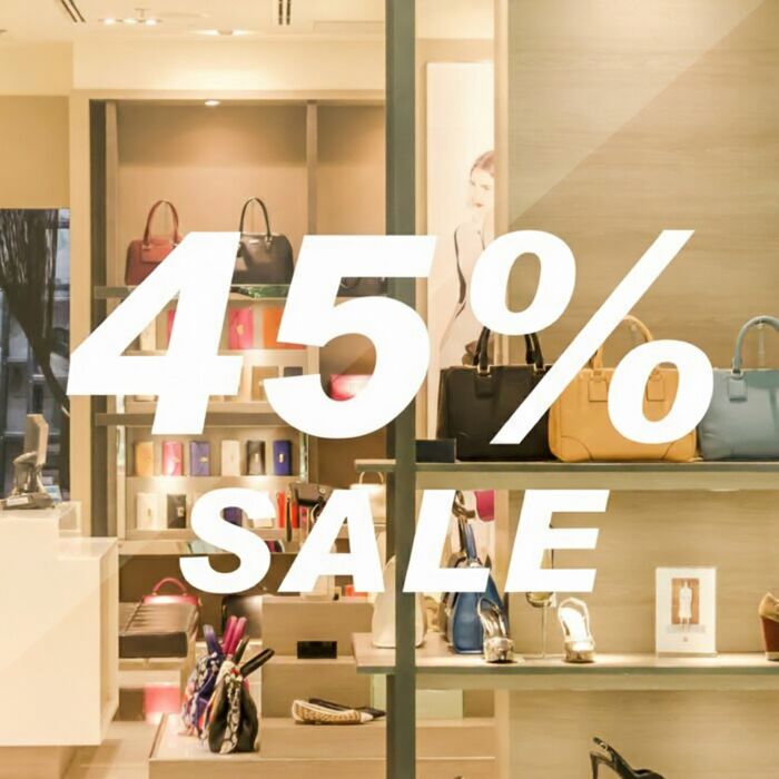 Gloss White Permanent Stickers Thumbnail