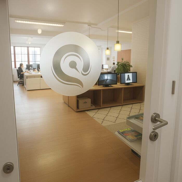 Frosted Window Vinyl Film Thumbnail