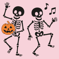 Dancing Skeleton - Heavy Blend™ hooded sweatshirt Design