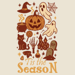 Tis the Season - Softstyle™ adult ringspun t-shirt Design