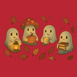 Halloween NIght 4 Ghost - Heavy Blend™ adult crew neck sweatshirt Design