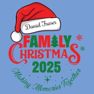 Family Christmas 2025 Making Memories Together - Heavy Blend™ hooded sweatshirt Design