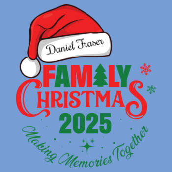 Family Christmas 2025 Making Memories Together - Heavy Blend™ hooded sweatshirt Design