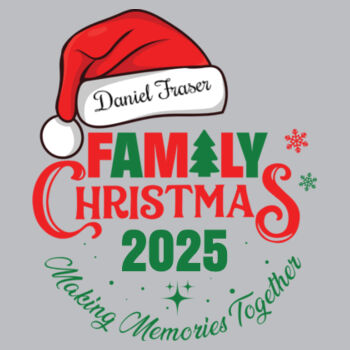Family Christmas 2025 Making Memories Together - Heavy Blend™ youth hooded sweatshirt Design