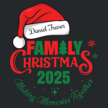 Family Christmas 2025 Making Memories Together - Heavy Blend™ adult crew neck sweatshirt Design