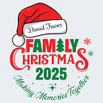 Family Christmas 2025 Making Memories Together - Heavy Blend™ youth crew neck sweatshirt Design