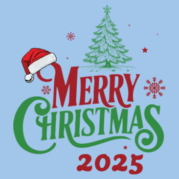 Merry Christmas Design - Heavy Blend™ adult crew neck sweatshirt Design