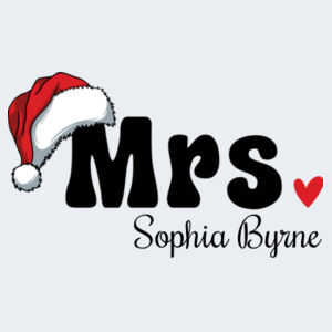 Mrs T shirt Design - Softstyle™ women's ringspun t-shirt Design