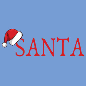 Santa Christmas - Heavy Blend™ youth hooded sweatshirt Design