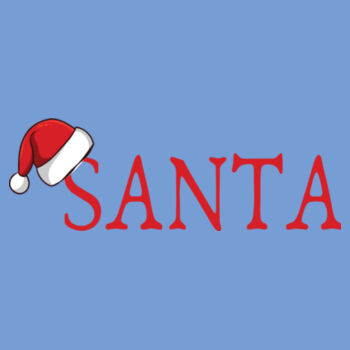 Santa Christmas - Heavy Blend™ youth hooded sweatshirt Design