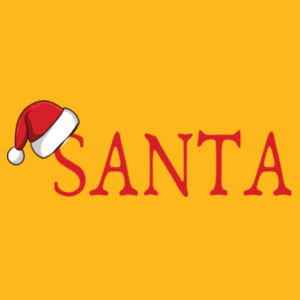 Santa Christmas - Heavy Blend™ adult crew neck sweatshirt Design