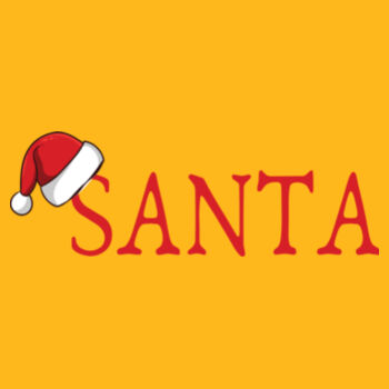 Santa Christmas - Heavy Blend™ adult crew neck sweatshirt Design