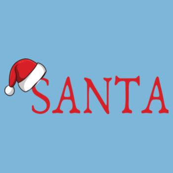 Santa Christmas - Softstyle™ women's ringspun t-shirt Design