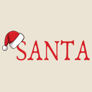 Santa Christmas - Softstyle™ adult ringspun t-shirt Design