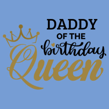 Daddy of the Birthday Queen - Heavy Blend™ hooded sweatshirt Design