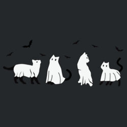 Halloween cats - Heavy Blend™ hooded sweatshirt Design