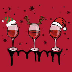 Christmas Drinks - Heavy Blend™ hooded sweatshirt Design