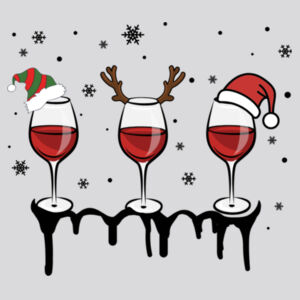 Christmas Drinks - Heavy Blend™ adult crew neck sweatshirt Design