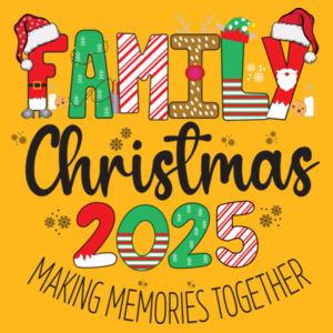 Family Christmas 2025 Making memories Together - Heavy Blend™ hooded sweatshirt Design