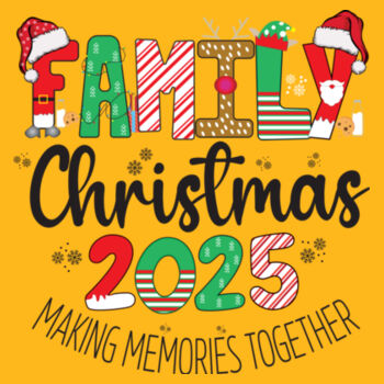 Family Christmas 2025 Making memories Together - Heavy Blend™ hooded sweatshirt Design