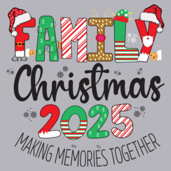 Family Christmas 2025 Making memories Together - Softstyle™ youth ringspun t-shirt Design